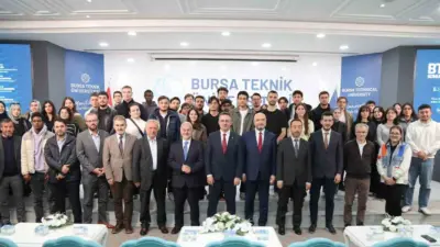 BTÜ Konuşmaları’nın 58’inci bölümüne konuk olan Çalık Enerji Genel Müdürü