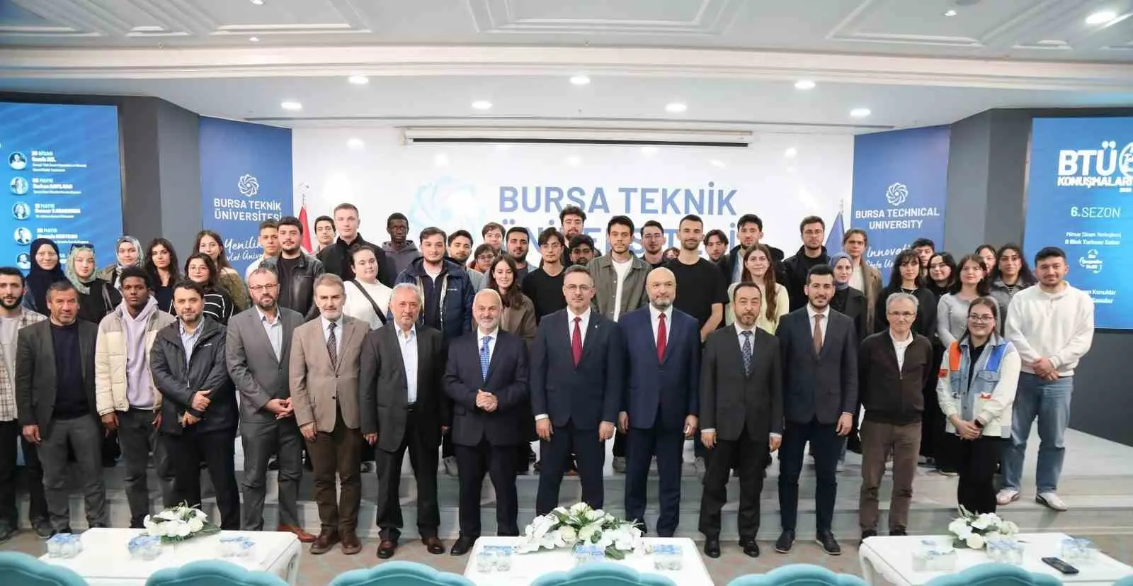 BTÜ Konuşmaları’nın 58’inci bölümüne konuk olan Çalık Enerji Genel Müdürü