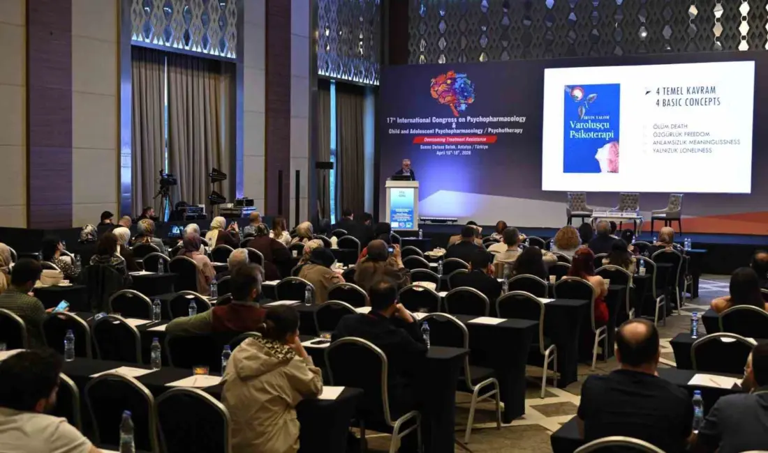 Antalya’nın Belek turizm merkezinde 15-18 Nisan 2026 tarihleri arasında düzenlenen