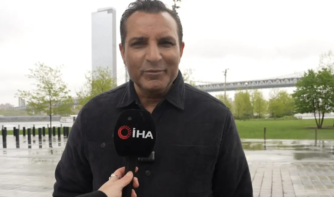 ABD’nin New York şehrinde sahne alan ünlü sanatçı Rafet El