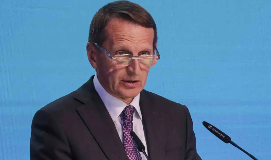 Rusya Dış İstihbarat Servisi Başkanı Sergey Narişkin, Orta Doğu’daki krizin