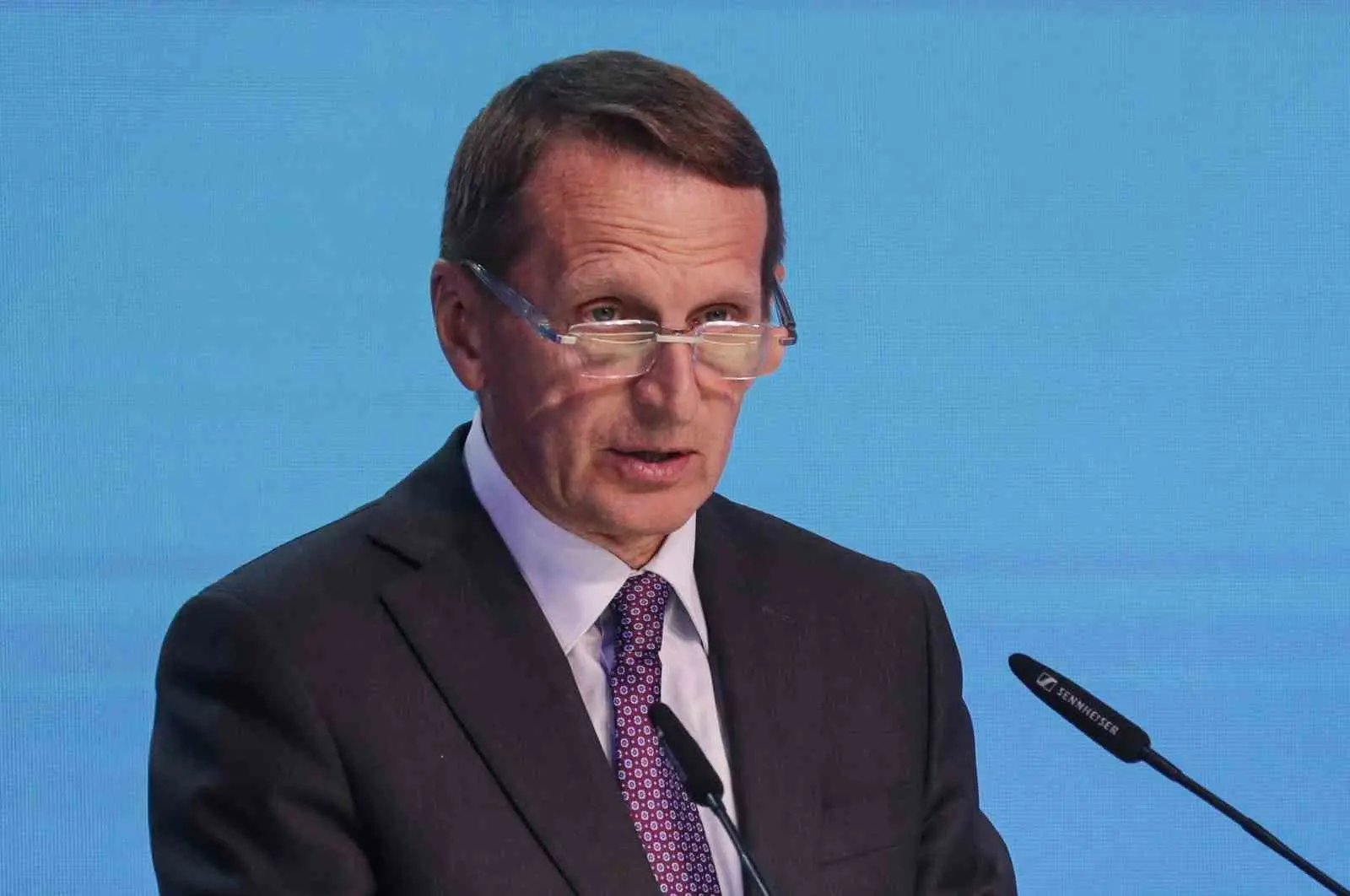 Rusya Dış İstihbarat Servisi Başkanı Sergey Narişkin, Orta Doğu’daki krizin