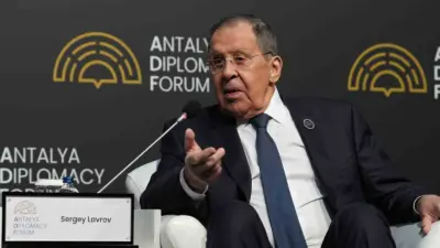 Antalya Diplomasi Forumu’nda konuşan Rusya Dışişleri Bakanı Sergey Lavrov, Ukrayna