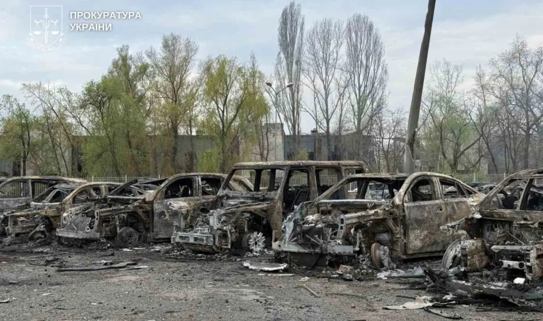 Rus ordusunun gece boyu Ukrayna’ya düzenlediği saldırılar sonucu Odessa’da 9,