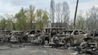 Rus ordusunun gece boyu Ukrayna’ya düzenlediği saldırılar sonucu Odessa’da 9,