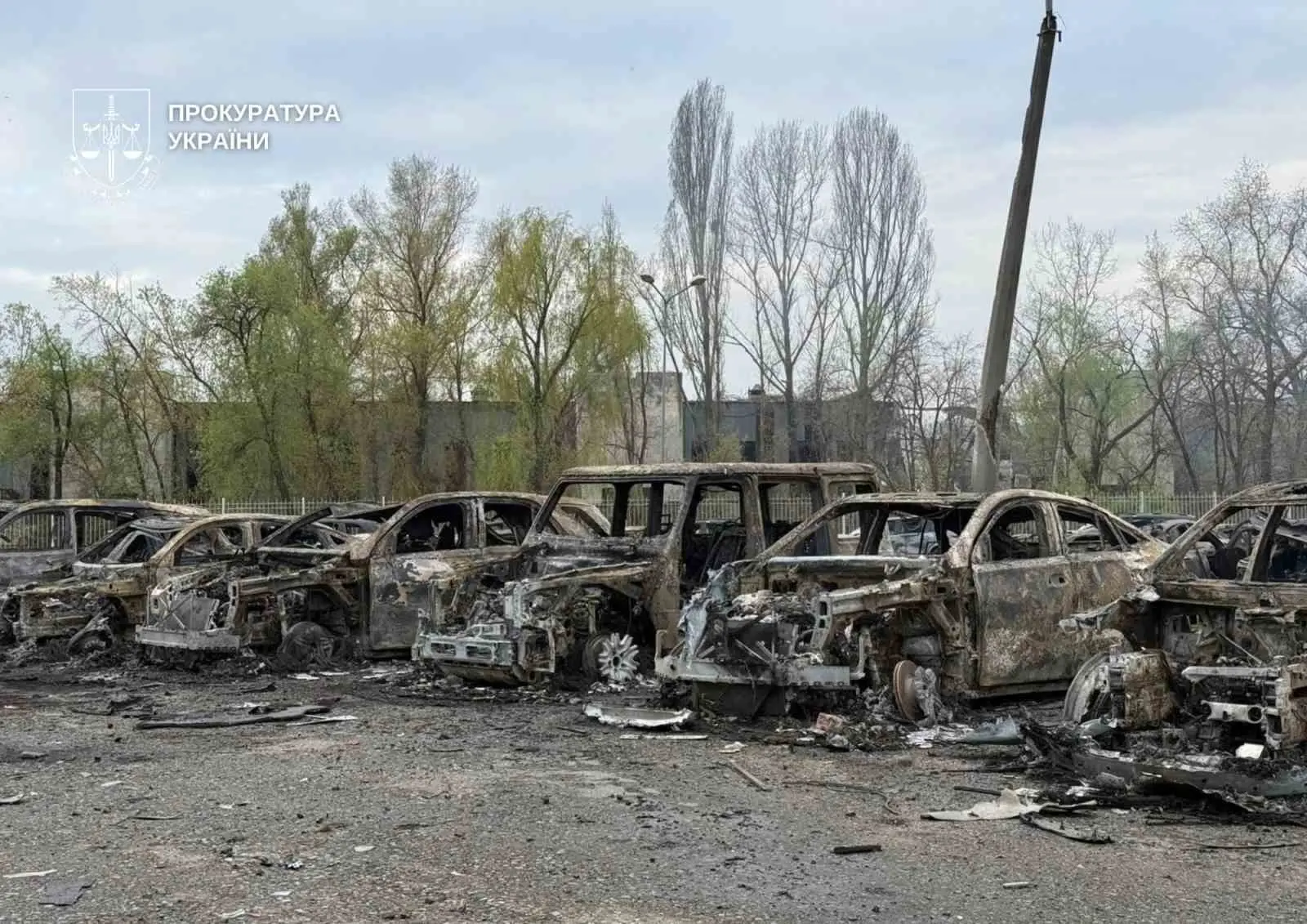 Rus ordusunun gece boyu Ukrayna’ya düzenlediği saldırılar sonucu Odessa’da 9,