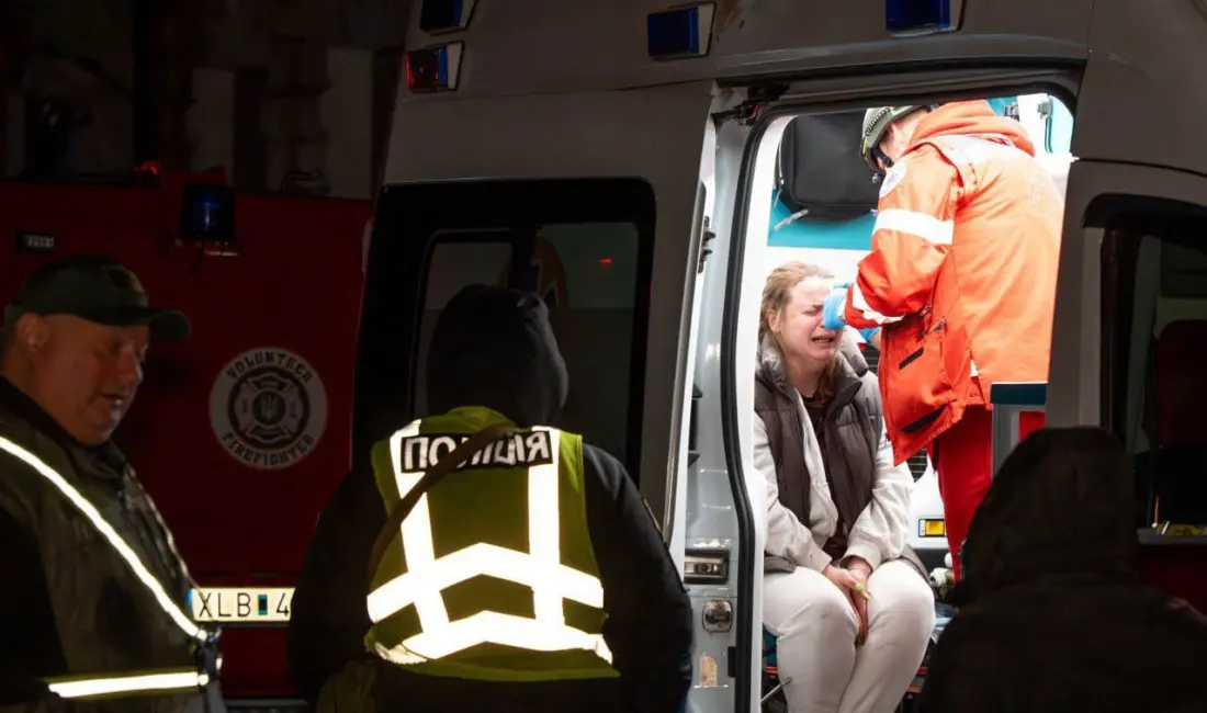 Rusya’nın Odessa’ya gece saatlerinde düzenlediği saldırıda 2’si çocuk 10 kişi