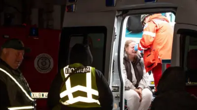 Rusya’nın Odessa’ya gece saatlerinde düzenlediği saldırıda 2’si çocuk 10 kişi