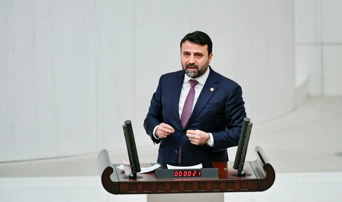 AK Parti Genel Sekreter Yardımcısı ve Karabük Milletvekili Cem Şahin,