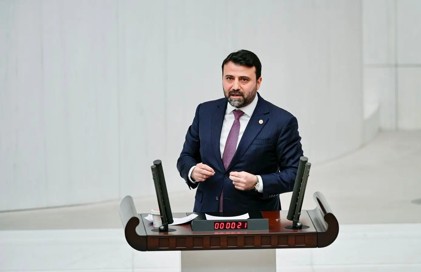 AK Parti Genel Sekreter Yardımcısı ve Karabük Milletvekili Cem Şahin,