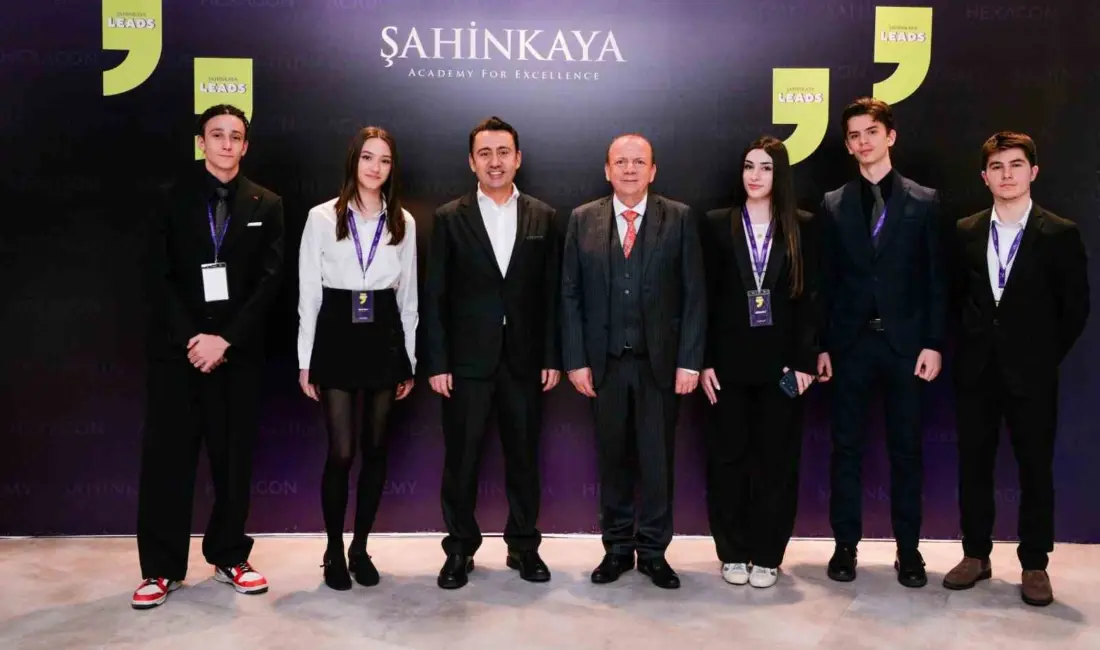 Özel Şahinkaya Eğitim Kurumları tarafından LEADS projesi kapsamında düzenlenen “Şahinkaya