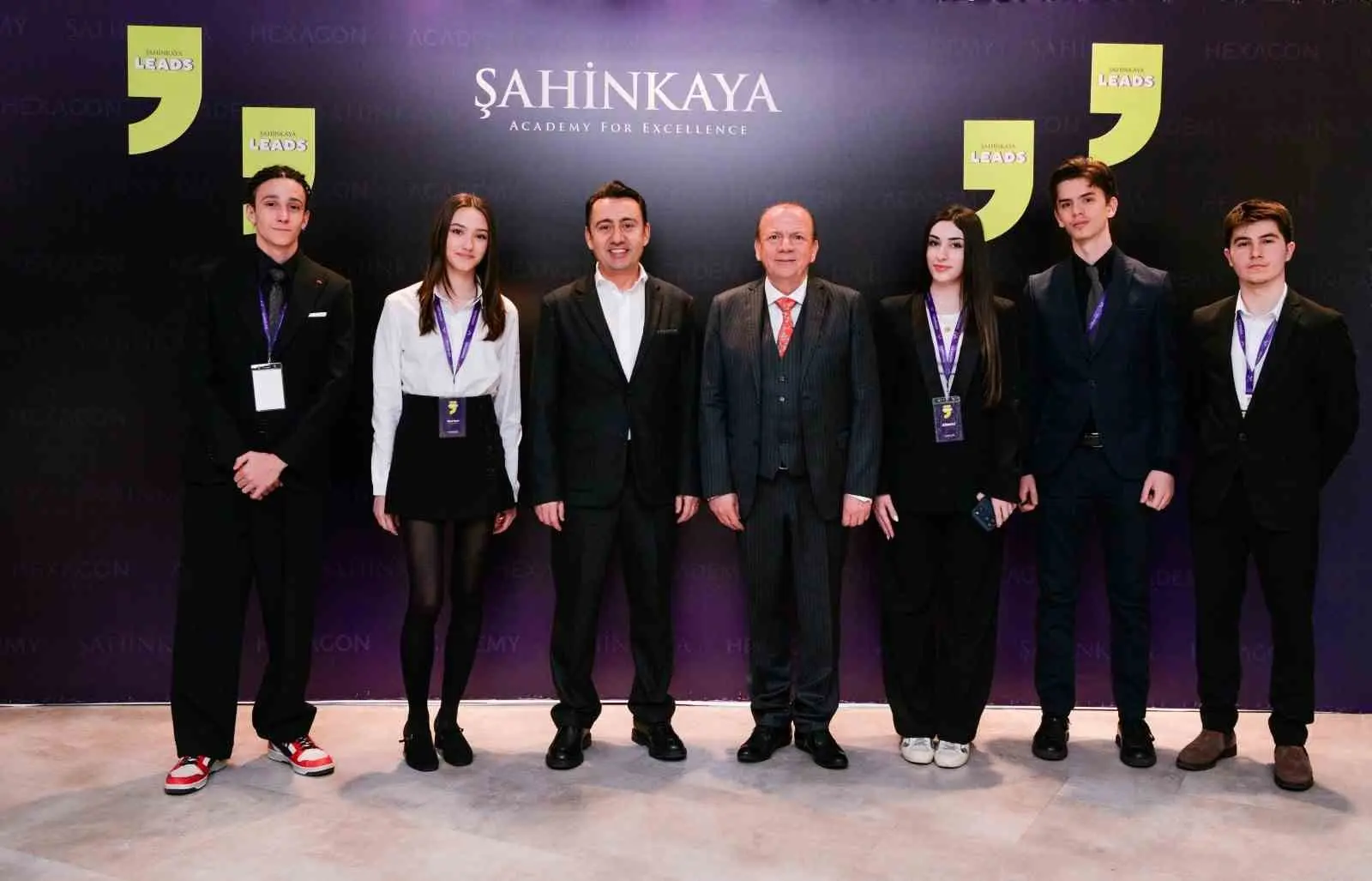 Özel Şahinkaya Eğitim Kurumları tarafından LEADS projesi kapsamında düzenlenen “Şahinkaya