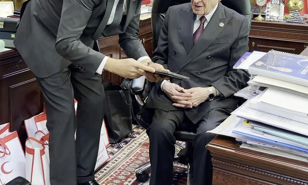 Milliyetçi Hareket Partisi (MHP) Samsun İl Başkanı Burhan Mucur, MHP