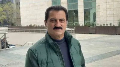 Samsunlu Türk Halk Müziği sanatçısı Hüseyin Şimşek, ünlü sanatçı İbrahim