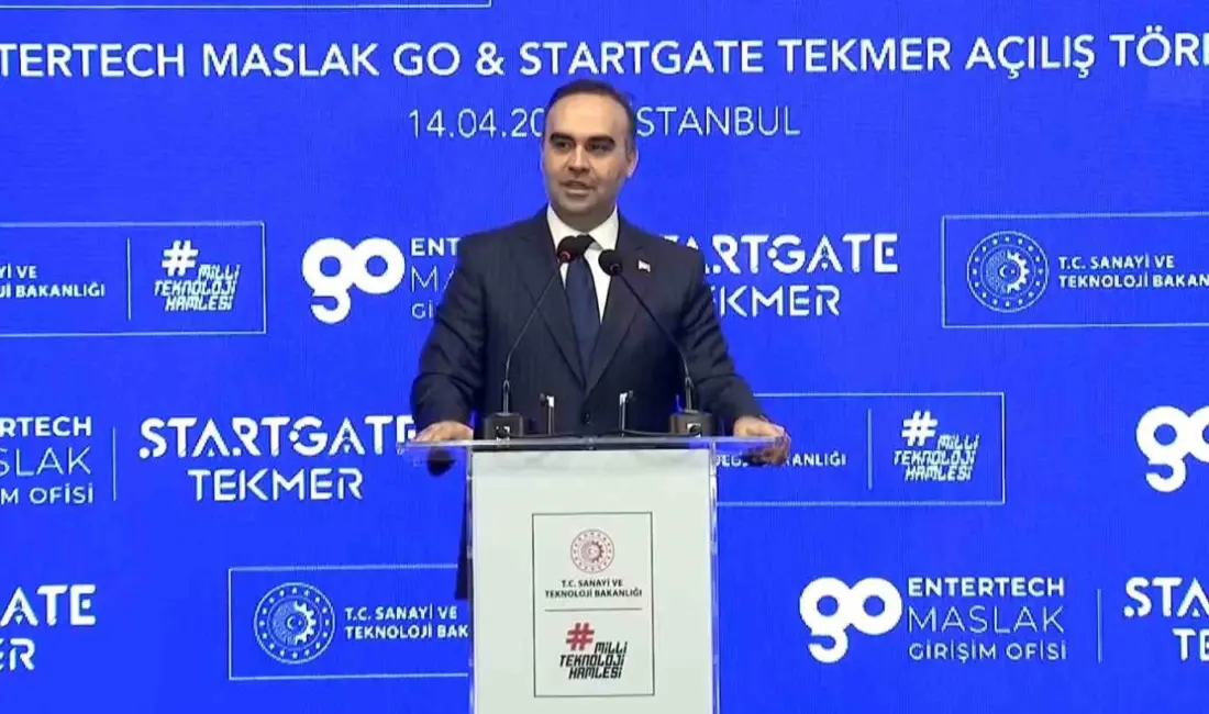 Sanayi ve Teknoloji Bakanı Mehmet Fatih Kacır, “Türkiye Tech Visa