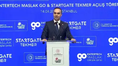 Sanayi ve Teknoloji Bakanı Mehmet Fatih Kacır, “Türkiye Tech Visa