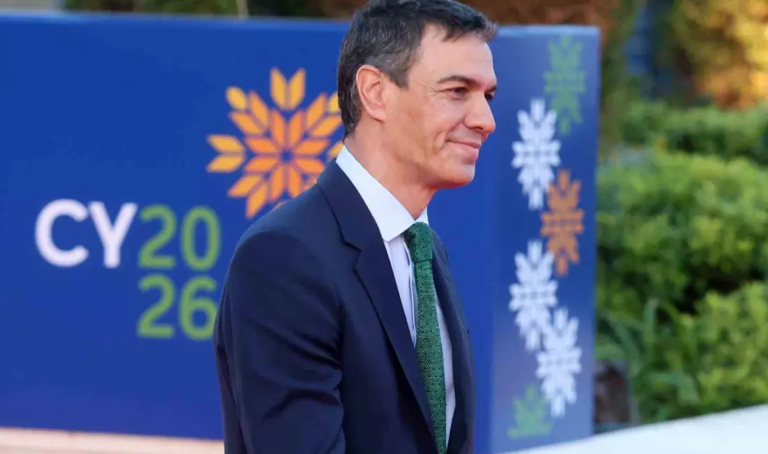 İspanya Başbakanı Pedro Sanchez, Avrupa Birliği (AB) ile İsrail arasındaki