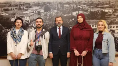 Gürsu Belediyesi, Avrupa dayanışma programı dahilinde gençlik çalışmaları yürüttüğü EURODESK