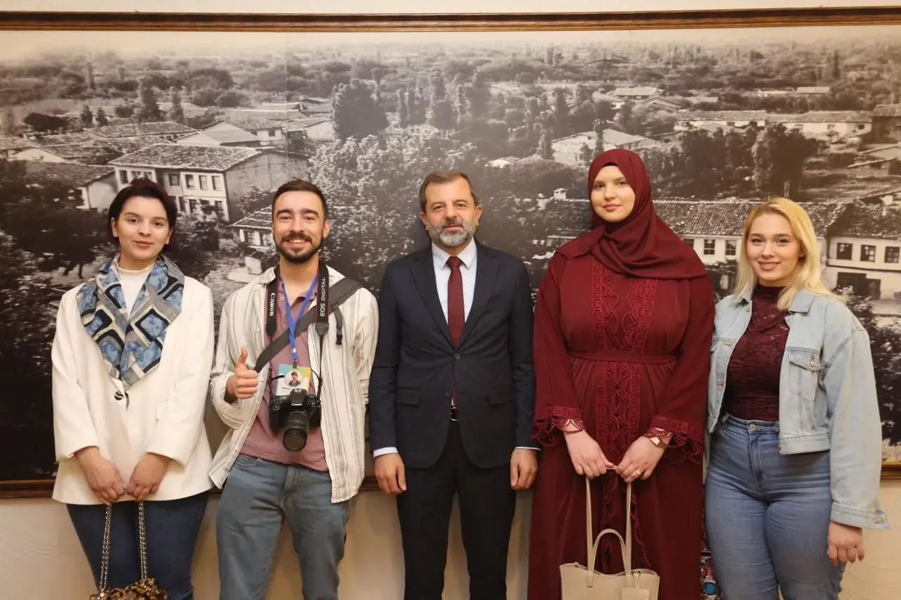 Gürsu Belediyesi, Avrupa dayanışma programı dahilinde gençlik çalışmaları yürüttüğü EURODESK