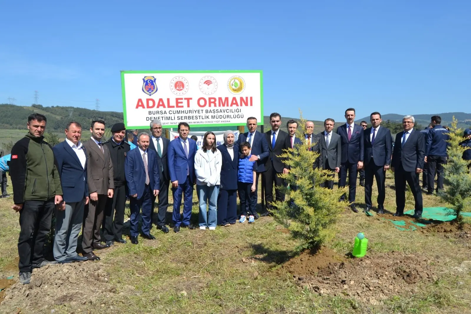 Bursa Denetimli Serbestlik Müdürlüğü tarafından, 20 Nisan 2026 tarihinde şehit