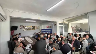 Manisa’nın Selendi ilçesinde, AK Parti teşkilatı tarafından düzenlenen Mahalle Başkanları