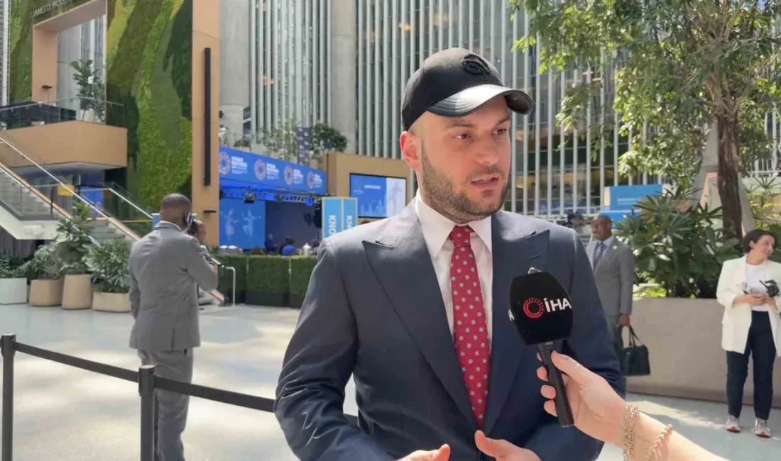 Sıfır Atık Vakfı Başkanı Samed Ağırbaş, Washington DC’deki Uluslararası Para