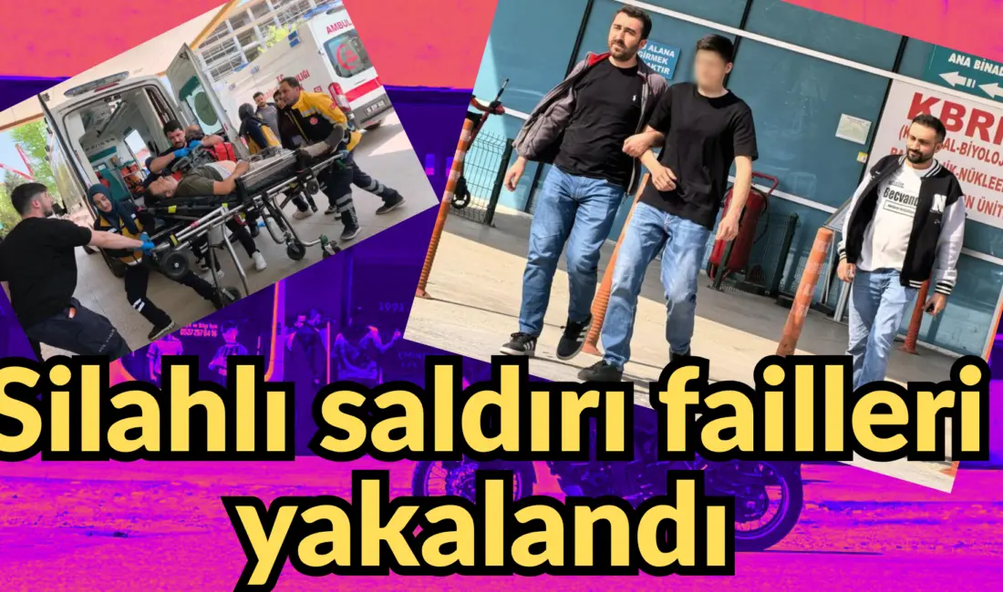 Bursa’nın İnegöl ilçesinde oto tamircisine düzenlenen silahlı saldırıda tamir için