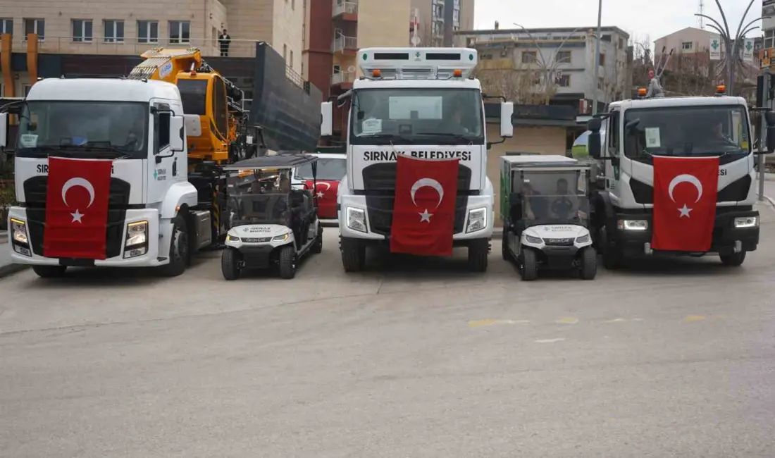 Şırnak Belediyesi, hizmet kapasitesini artırmak ve sahadaki çalışmaların daha etkin