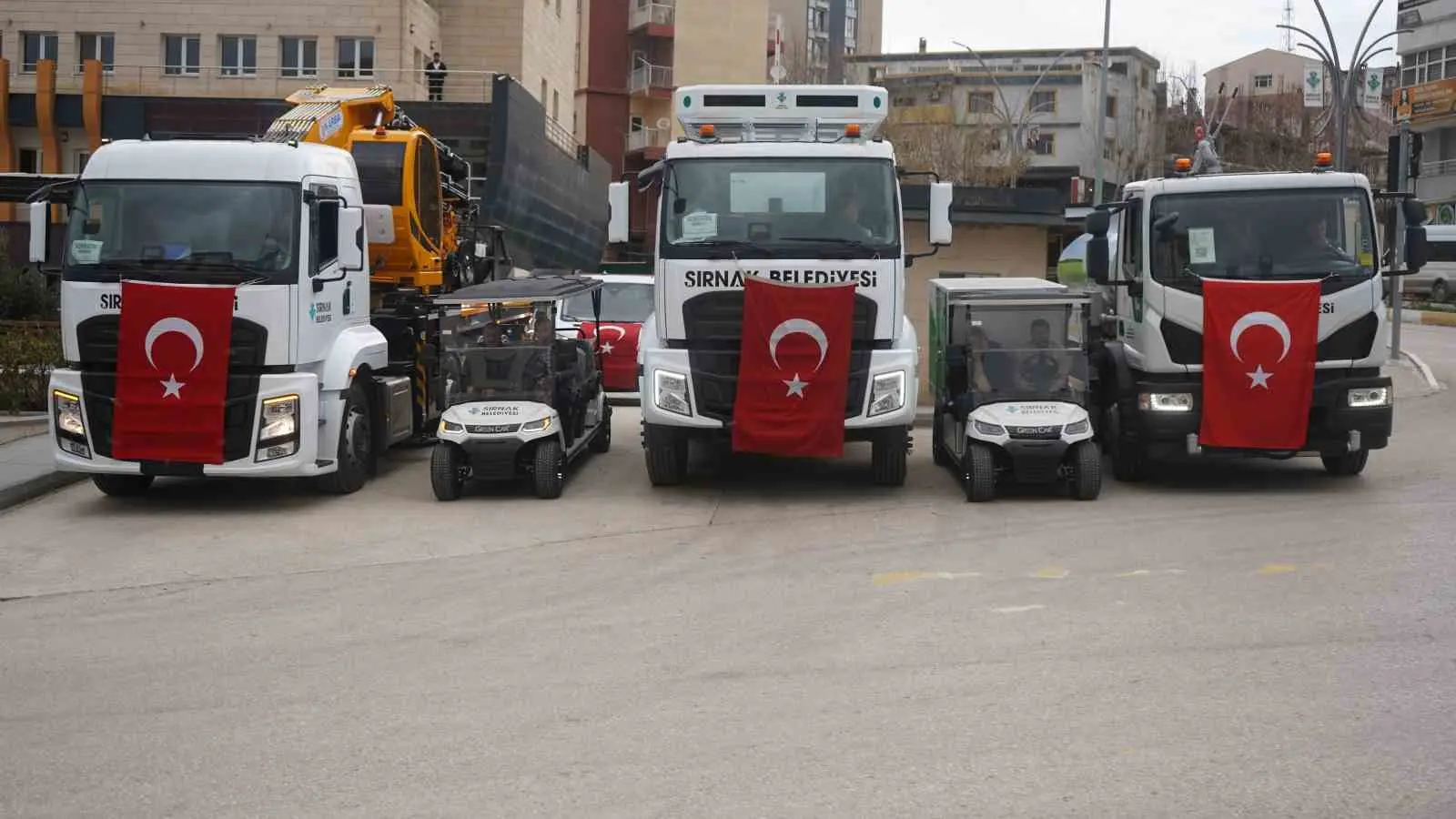 Şırnak Belediyesi, hizmet kapasitesini artırmak ve sahadaki çalışmaların daha etkin