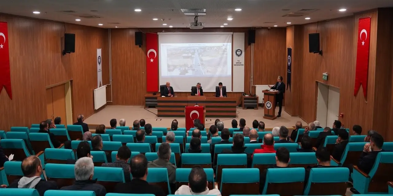 Şırnak’ta 2026 yılı 1. Dönem İl Koordinasyon Kurulu toplantısı, Vali