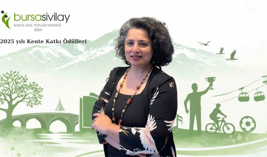 Bursa Sivil Toplum Derneği SİVİLAY’ın geleneksel Kente Katkı Ödüllerinin sahipleri