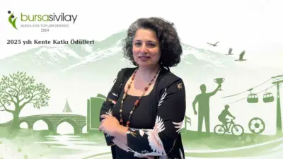 Bursa Sivil Toplum Derneği SİVİLAY’ın geleneksel Kente Katkı Ödüllerinin sahipleri