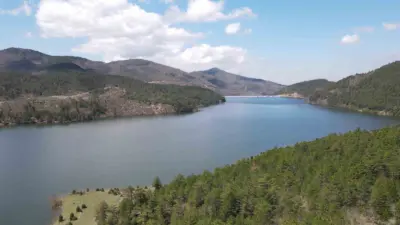 Bursa’nın önemli içme suyu kaynaklarından Nilüfer Barajı’nda son dönemde etkili