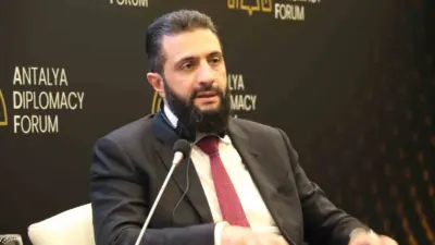 Suriye Cumhurbaşkanı Ahmed Şara, katıldığı Antalya Diplomasi Forumu’nda yaptığı açıklamada,