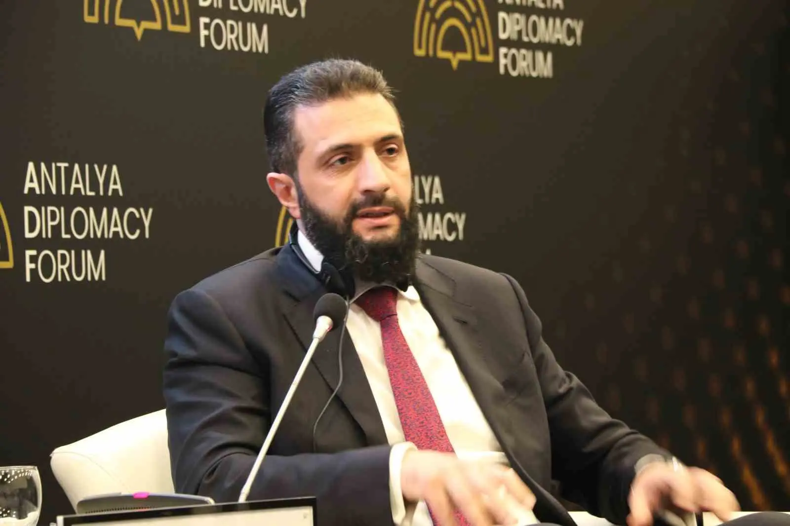 Suriye Cumhurbaşkanı Ahmed Şara, katıldığı Antalya Diplomasi Forumu’nda yaptığı açıklamada,