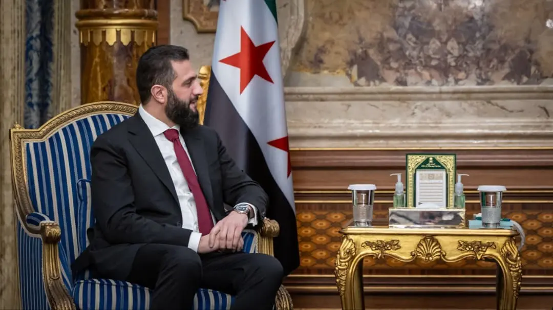 Suriye Devlet Başkanı Ahmed eş-Şara, Suudi Arabistan’a gerçekleştirdiği resmi ziyaret