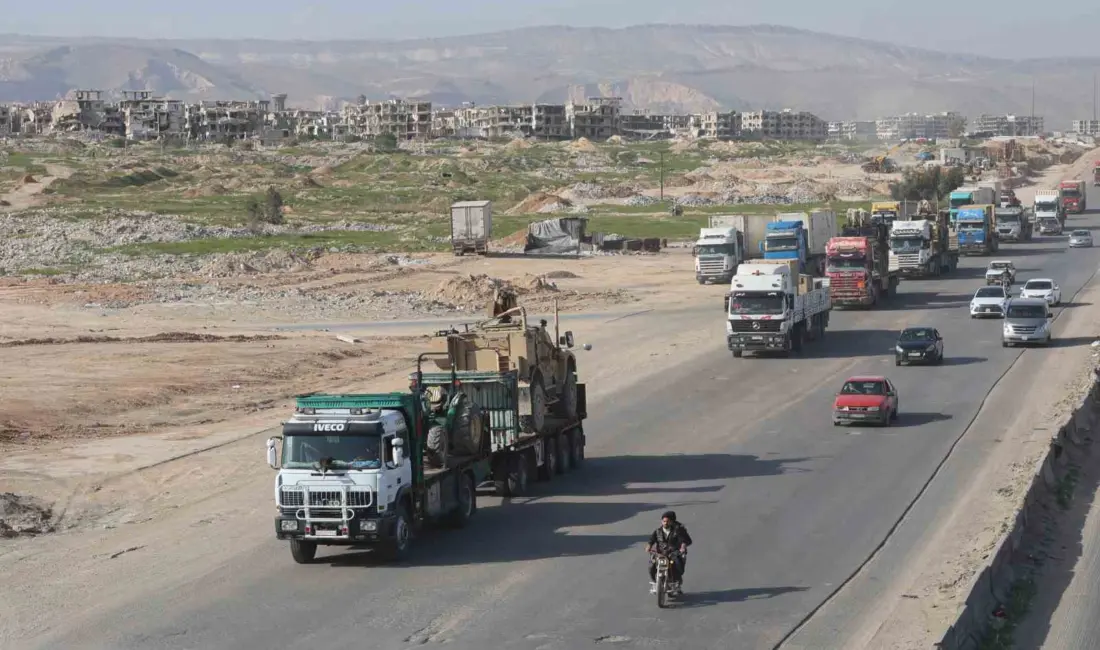 Suriye ordusu, ABD’nin ülkedeki son askeri üssü Kasrak’tan çekilmesinin ardından