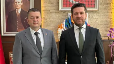 Tavas Belediyesi’nde Başkan Yardımcısı Osman Macit’in istifasının ardından göreve Veteriner