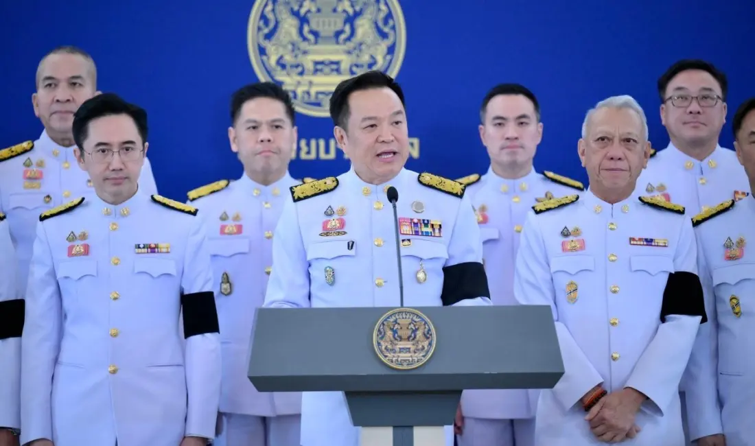 Güneydoğu Asya ülkesi Tayland’da Başbakan Anutin Charnvirakul liderliğinde kurulan yeni