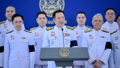 Güneydoğu Asya ülkesi Tayland’da Başbakan Anutin Charnvirakul liderliğinde kurulan yeni