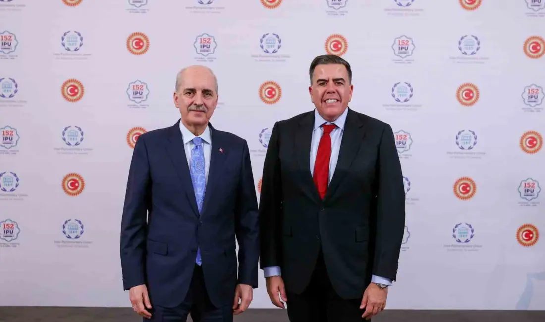 Türkiye Büyük Millet Meclisi (TBMM) Başkanı Numan Kurtulmuş, Avustralya Temsilciler
