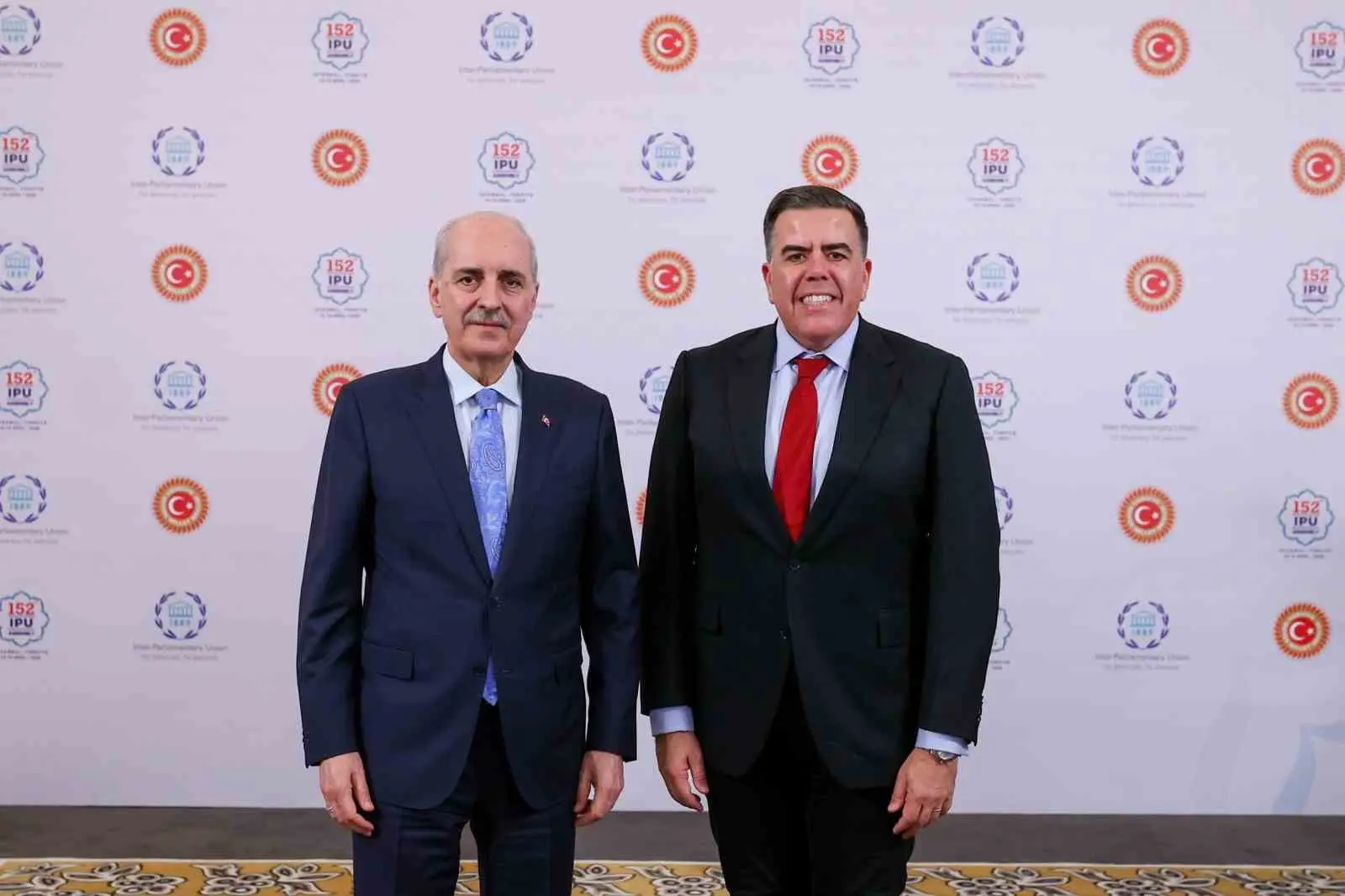 Türkiye Büyük Millet Meclisi (TBMM) Başkanı Numan Kurtulmuş, Avustralya Temsilciler