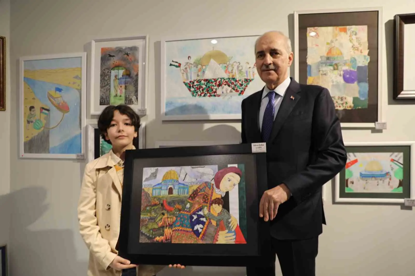 İstanbul’da ‘Gazzeli Anne ve Çocuklar için Dünyaya Ses Ver’ temalı