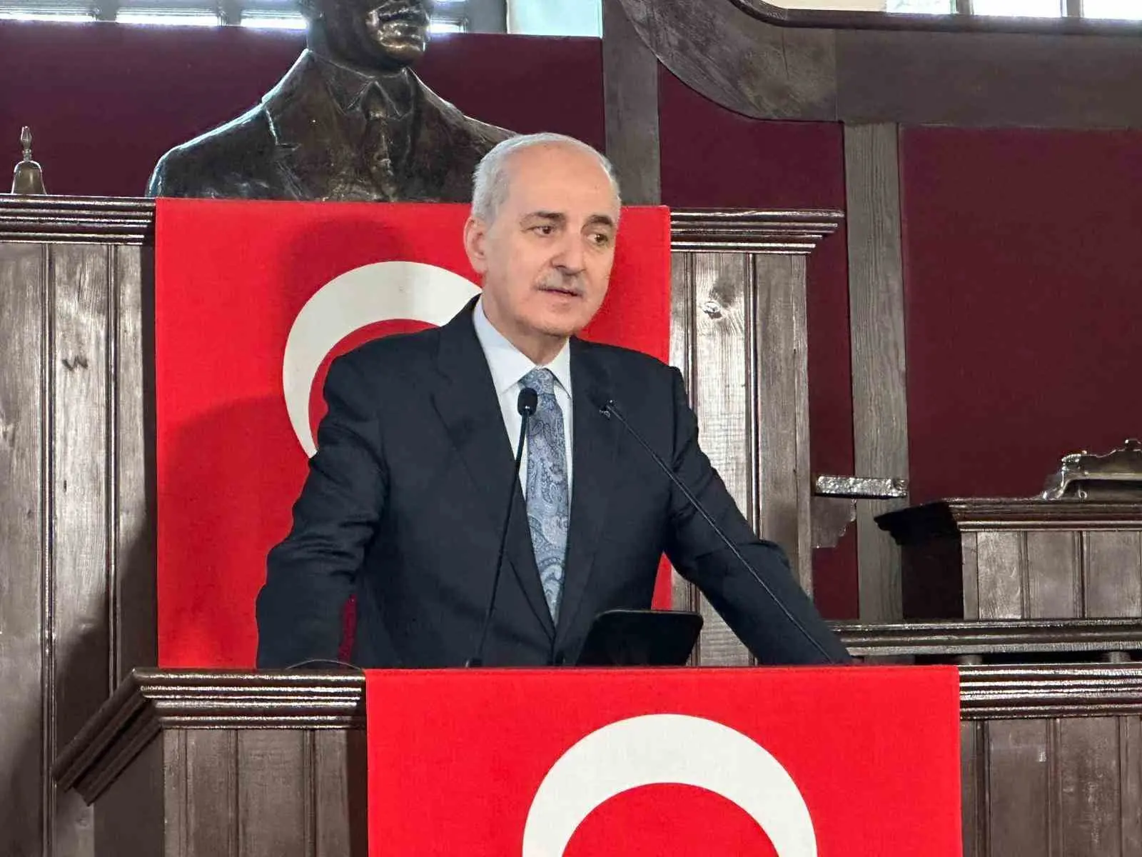 Ankara’da Trabzon Günleri Açılış Programında konuşan Türkiye Büyük Millet Meclisi