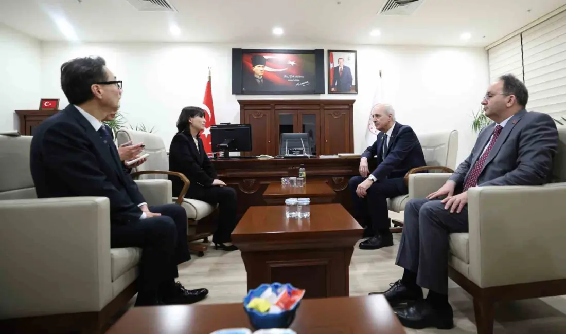 Türkiye Büyük Millet Meclisi (TBMM) Başkanı Numan Kurtulmuş, Parlamentolar Arası