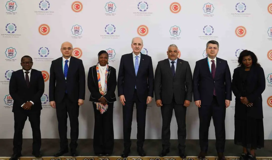 Türkiye Büyük Millet Meclisi (TBMM) Başkanı Numan Kurtulmuş, Malavi Ulusal