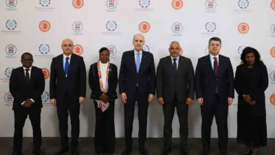 Türkiye Büyük Millet Meclisi (TBMM) Başkanı Numan Kurtulmuş, Malavi Ulusal