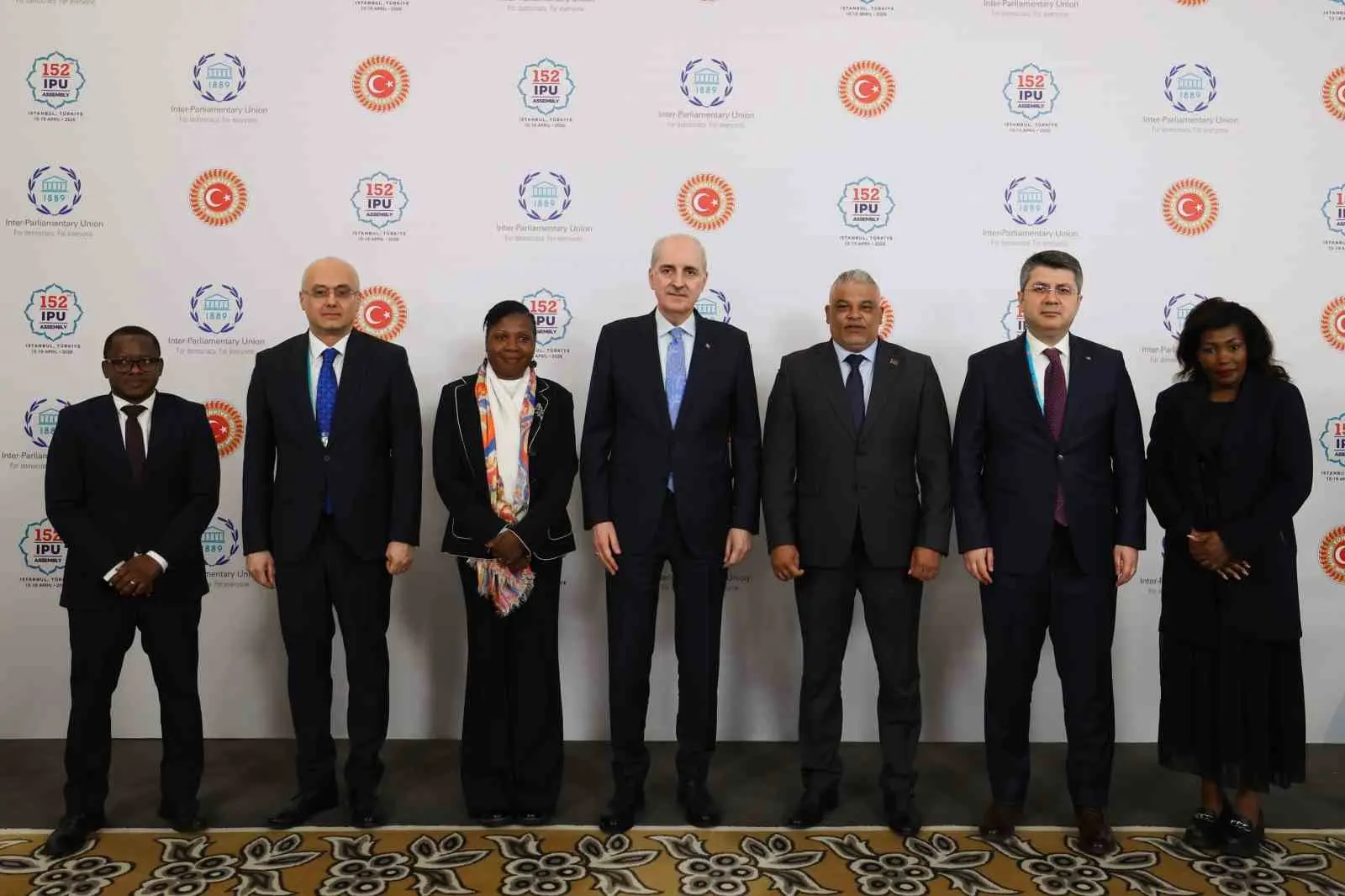 Türkiye Büyük Millet Meclisi (TBMM) Başkanı Numan Kurtulmuş, Malavi Ulusal