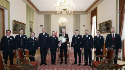 Türkiye Büyük Millet Meclisi (TBMM) Başkanı Numan Kurtulmuş, Türk Polis