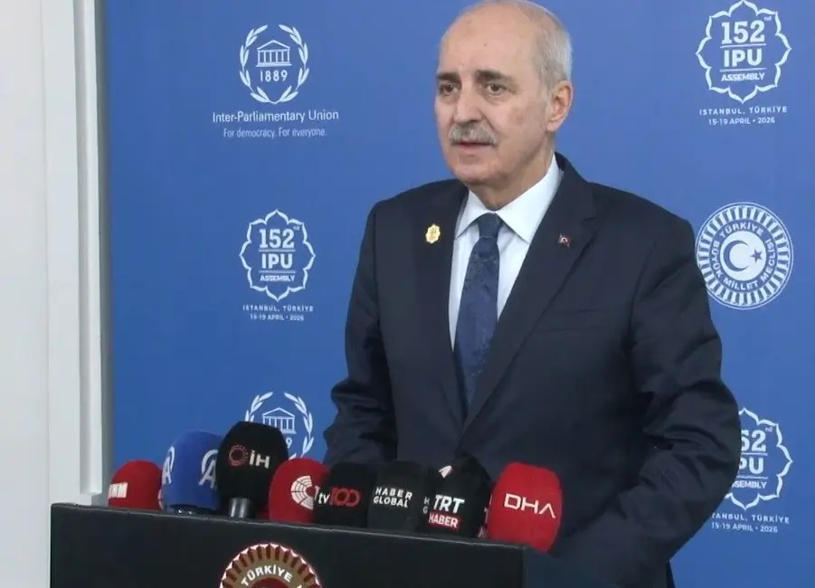 TBMM Başkanı Numan Kurtulmuş: “Günümüzde sayıları her gün artan çatışmalar,
